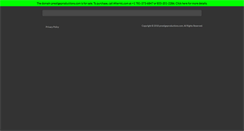 Desktop Screenshot of prestigeproductions.com